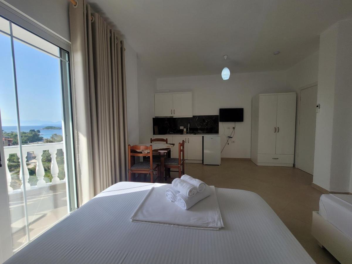 Villa Heaven Ksamil Eksteriør billede